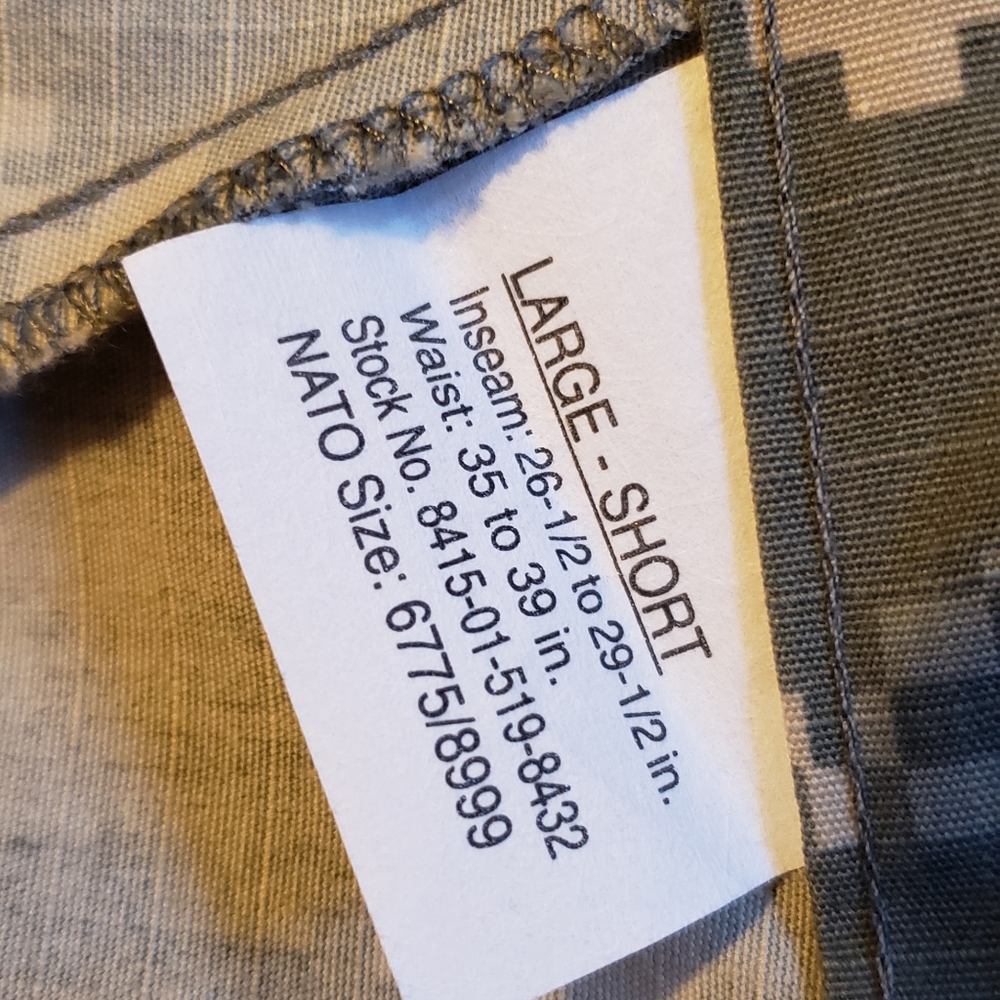 Vintage Universal Digital Camo Pattern Pants - image 7